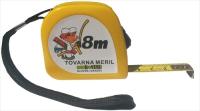 Tovarna meril KOVINE Meter 8m z zaponko �epni meter