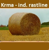 MERILEC VLAGE V OKOLJU V KRMI, SLAMI, SENU, KMETIJSTVU