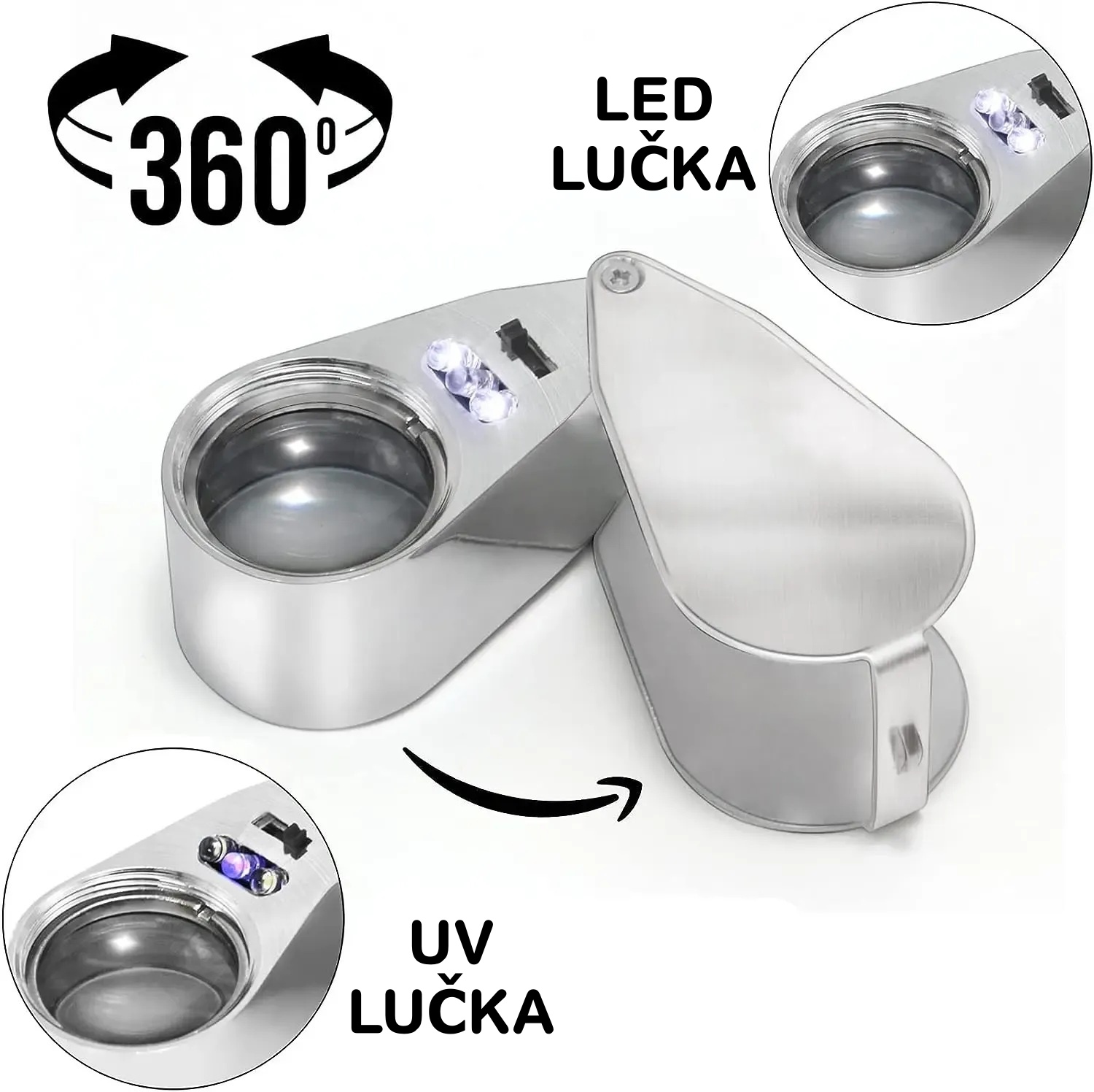 Velika Geološka lupa / Geološko povečevalno steklo