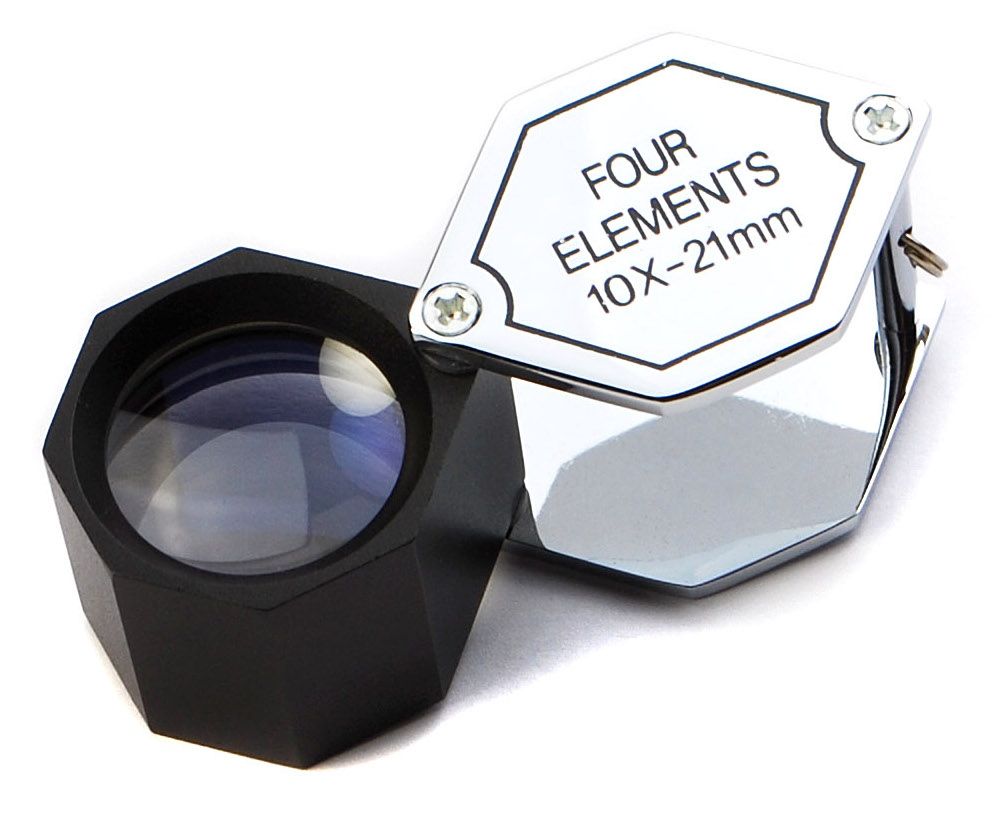 Geolo�ka lupa / Geolo�ko pove�evalno steklo