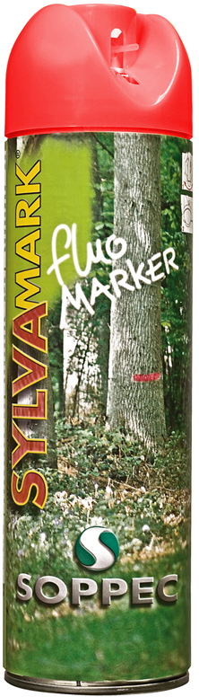 Markirni sprej SOPPEC fluo marker za ozna�evanje dreves