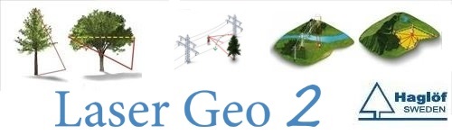 Gozdarski vi�inomer Haglof Laser GEO2