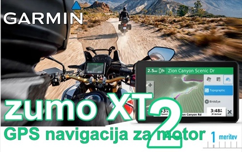 Zumo XT2 navigacija za motoriste GPS