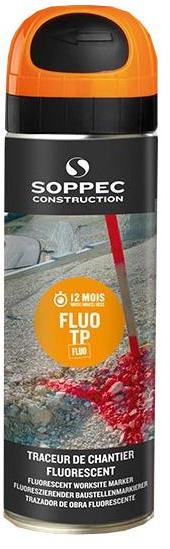 Markirni sprej SOPPEC Fluo-ORAN�NI barva za ozna�evanje na terenu
