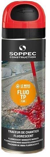 Markirni sprej SOPPEC Fluo-RDE� barva za ozna�evanje na terenu