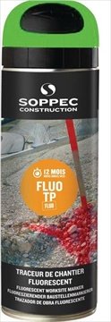 Markirni sprej SOPPEC Fluo-ZELEN barva za ozna�evanje na terenu