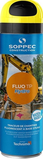 Markirni sprej SOPPEC HYDRO TP zelena barva za ozna�evanje na terenu
