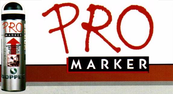 Markirni spreji SOPPEC barva za ozna�evanje na terenu