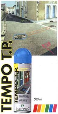 Barva za ozna�evanje pri rekonstrukciji cest in ulic