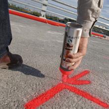 Markirni sprej SOPPEC ozna�evanje na cesti