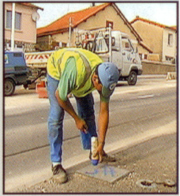 Markirni sprej SOPPEC s kraj�im �asom delovanja TEMPO TP
