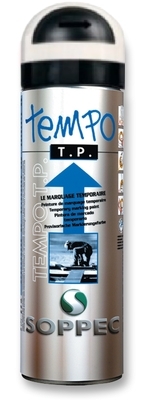 Markirni sprej SOPPEC TEMPO TP  barva za ozna�evanje na terenu