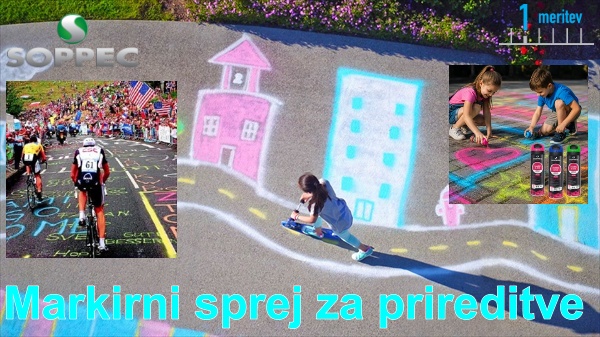 Markirni spreji za prireditve SOPPEC MARK & GO