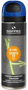 Markirni sprej SOPPEC TEMPO TP  barva za ozna�evanje na terenu