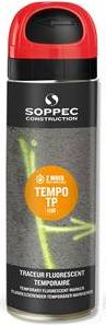 Markirni sprej SOPPEC TEMPO TP barva za ozna�evanje na terenu