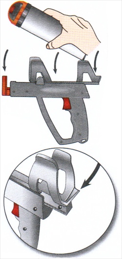 SOPPEC pi�tola / dr�alo za markirne spreje