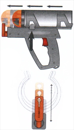 SOPPEC pi�tola / dr�alo za markirne spreje