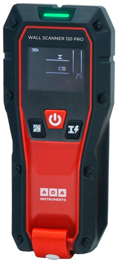 ADA 120 PRO detektor instalacij v steni
