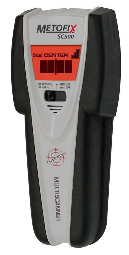 METOFIX SC500 detektor instalacij v steni