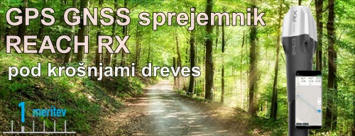 Univerzalni GPS GIS sprejemnik Emlid REACH RX