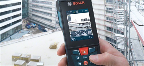 Ro�ni laserski daljinomer BOSCH GLM C