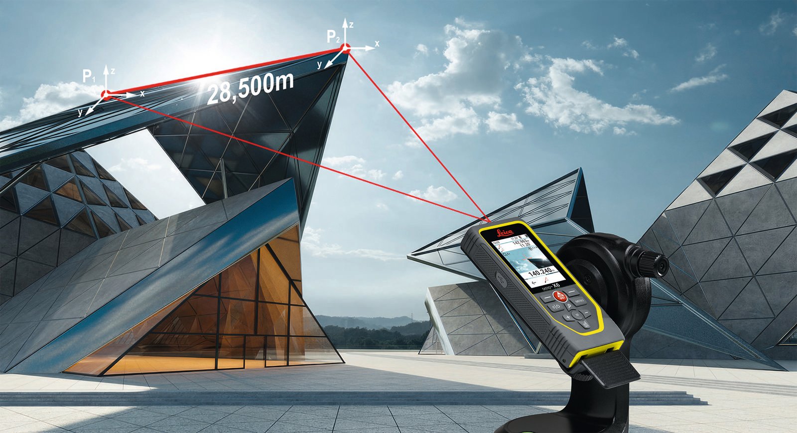 X6 DISTO P2P SET Laser meter LEICA