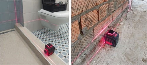 ADA CUBE 2-360 �rtni laserski nivelir linijski