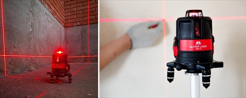 ADA ULTRALiner 360 V4 �rtni laserski nivelir linijski