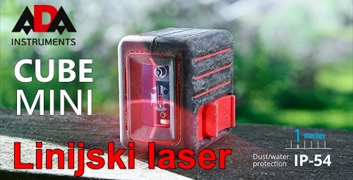 Linijski laser ADA CUBE MINI
