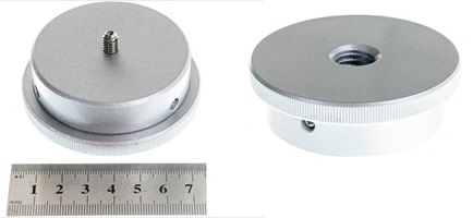 Adapter Vrtljivi za pritrditel linijskega laserskega nivelirja na stativ ADA