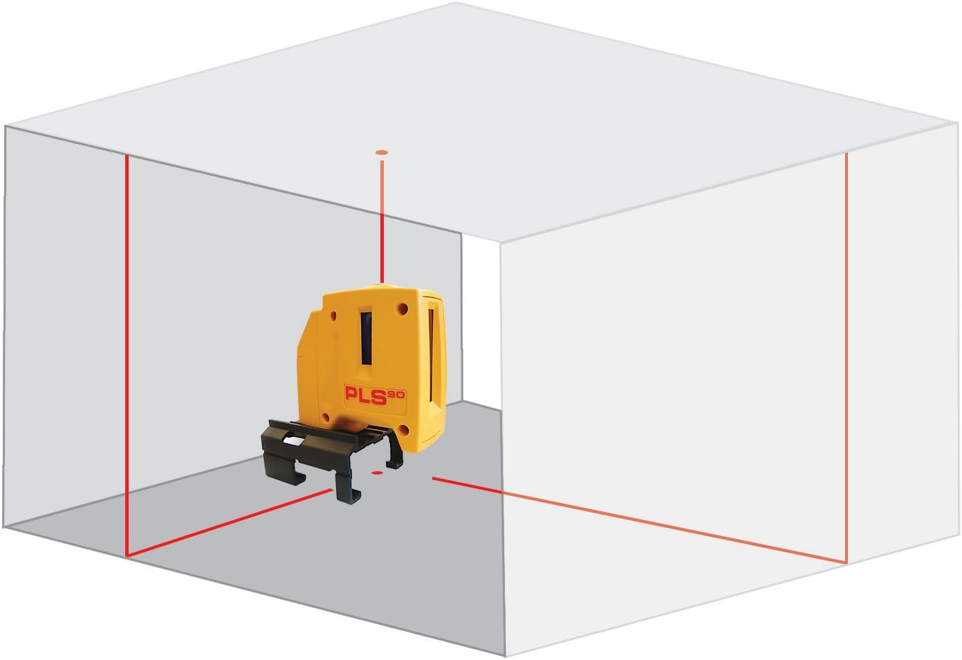 PLS 90 Linijski laser krizni nivelir