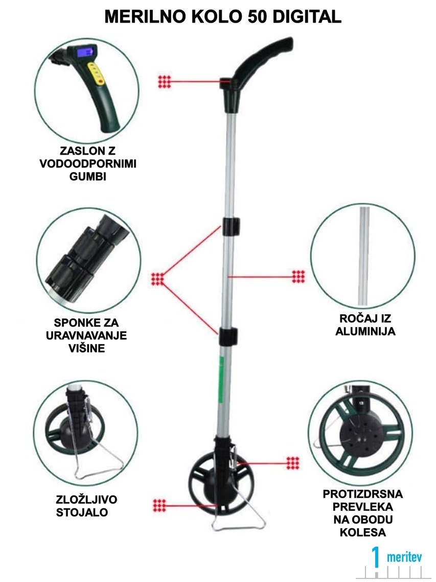 Merilno 50 digital ADA