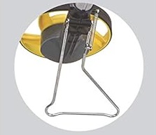 Stojalo kovinskega merilnega kolesa ADA