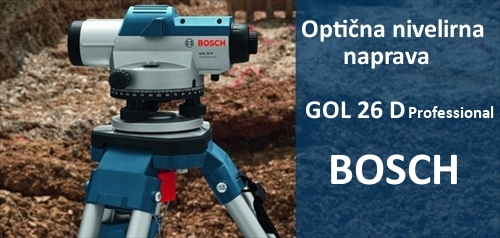 BOSCH GOL26 D Professional nivelirna naprava opti�na gradbena