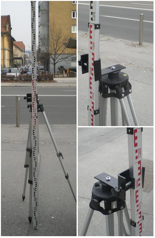 Stojalo / nosilec za lato