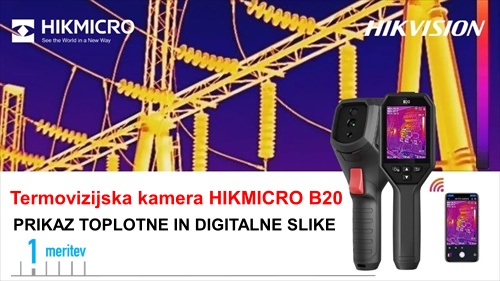 Termovizija HIKmicro termične kamere