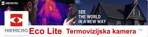 HIKMICRO EcoLite termovizijska kamera