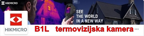 HIKMICRO B1L termovizijska kamera