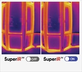 HIKMICRO MiniX termovizija pribor Super IR