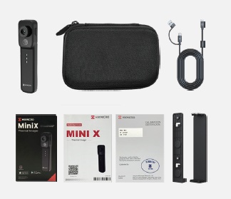 HIKMICRO Mini2 PLUS termovizijska kamera pakiranje