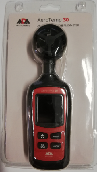 Merilnik pretoka zraka AeroTemp ADA