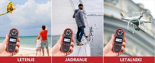 veterMeter merilec hitrosti vetra