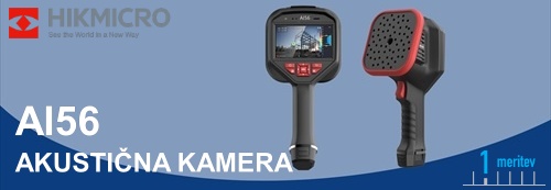 Ultrazvo�na akusti�na kamera hikmicro ai56