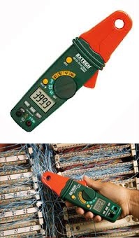 Tokovne kle��e EXTECH 380950 uporaba