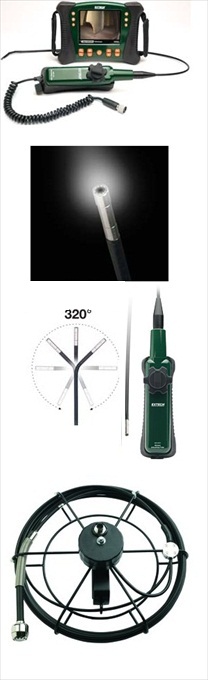 Inspekcijska kamera EXTECH HDV600 uporaba