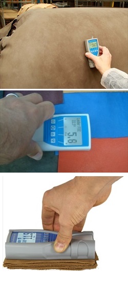 Humimeter LM6 merjenje vlage v usnju