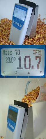 Merilec vlage v žitaricah Humimeter FS1