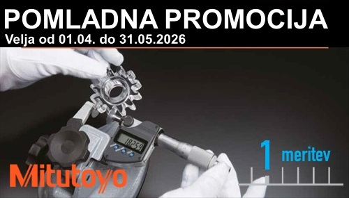 AKCIJA POMLADANSKA PROMOCIJA MITUTOYO 2026