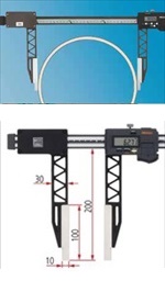 MITUTOYO Pomi�no delavni�ko merilo stopnice 552-151-10