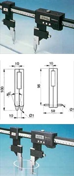 MITUTOYO Pomi�no delavni�ko merilo stopnice 552-304-11